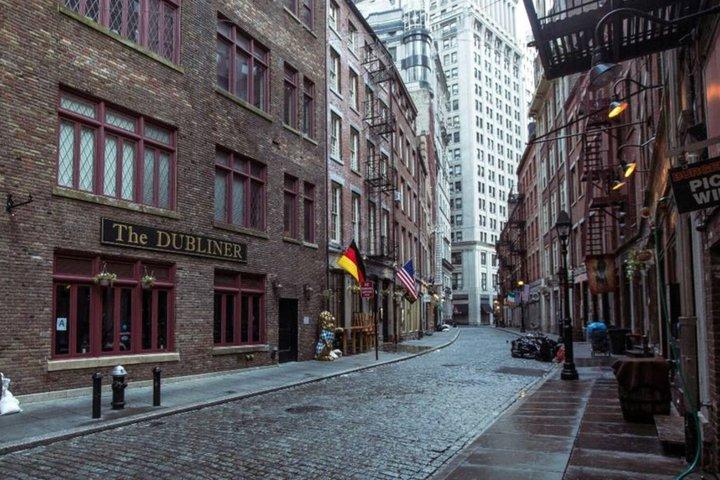 Wall Street Self Guided Audio Walking Tour