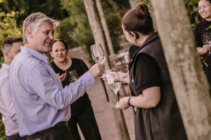 Exclusive Wine and Gourmet Lunch Experience at Estancia Vigil