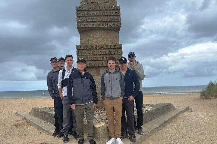 Normandy D-Day Beaches | Private Shore Excursion from Le Havre