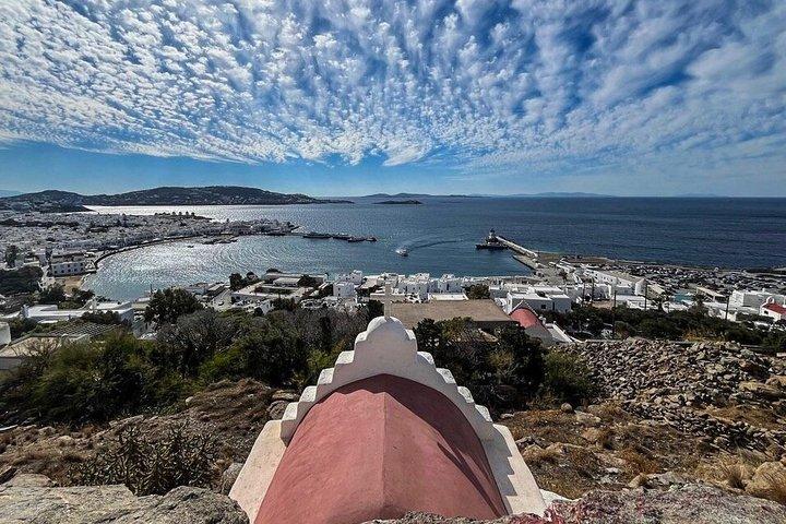 Design Your Perfect Island Day – Private Mykonos Tour
