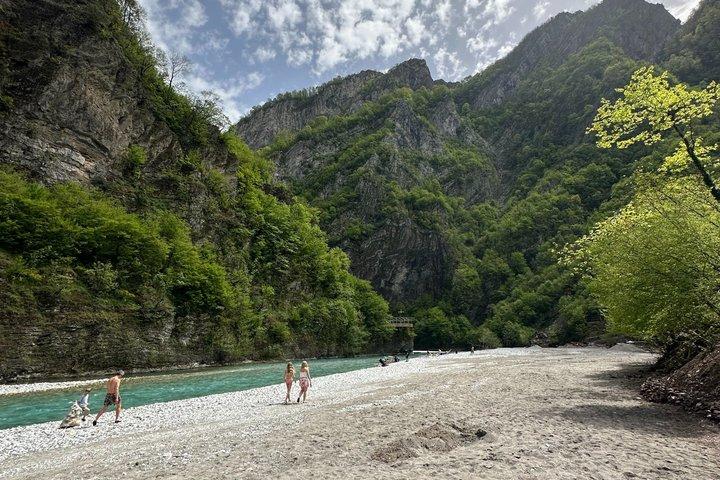 Komani Lake to Shala River Daily Boat Trip