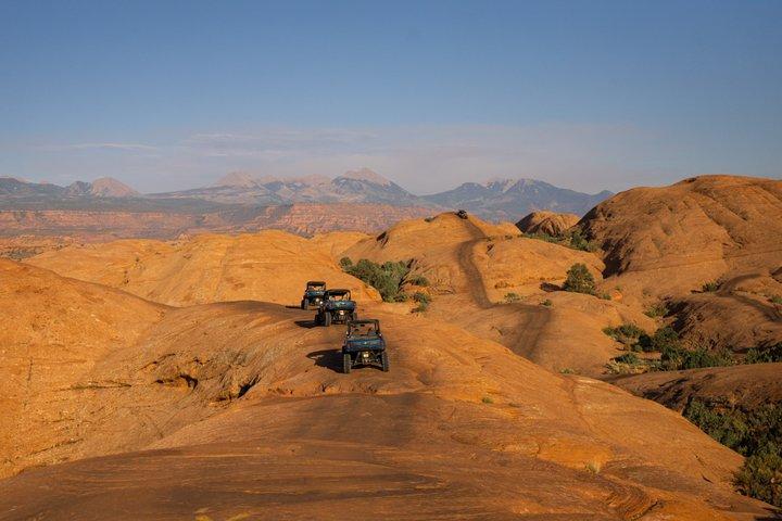 Moab’s Premier Sunset U-Drive UTV Hell’s Revenge Tour