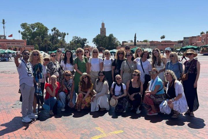Official Guided Tour: Ben Youssef Madrasa, Souks & The Kotoubia