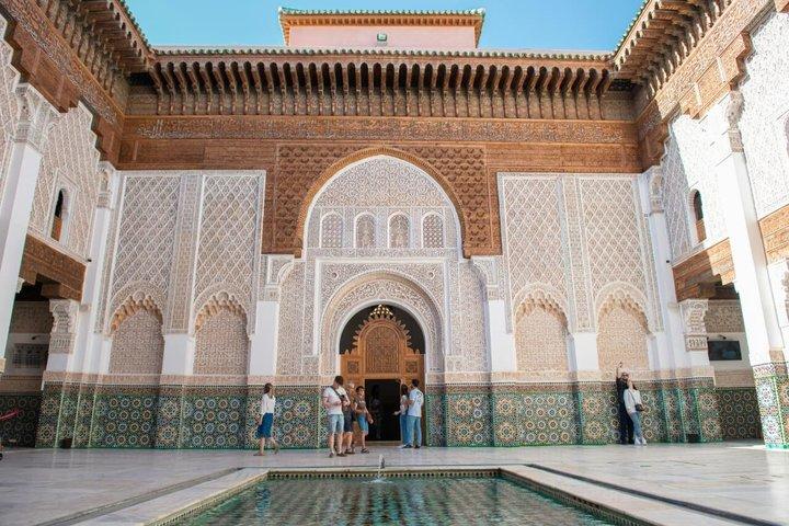 Marrakech Unveiled Ben Youssef Madrassa Secret Garden and Souks
