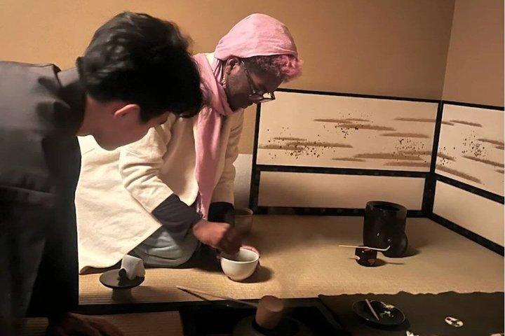 Private Authentic Matcha Tea Ceremony in a Kyoto Tea Room