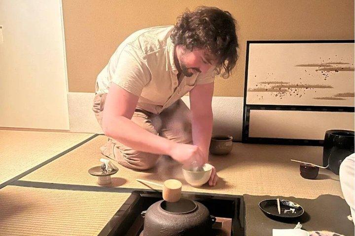 Private Authentic Matcha Tea Ceremony in a Kyoto Tea Room