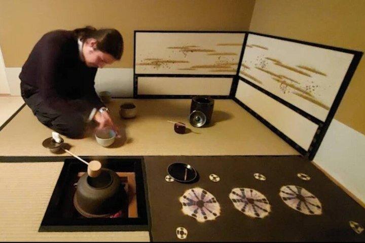 Private Authentic Matcha Tea Ceremony in a Kyoto Tea Room