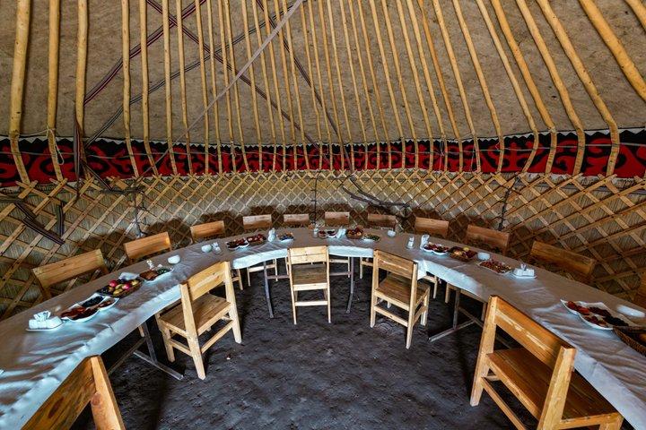 Kyrgyzstan, Song Kul Lake as Nomad Horseback Riding and Yurt Stay