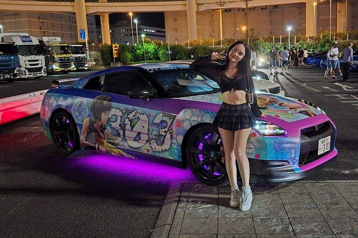 Tokyo:DaikokuPA JDM trip to famous car meet up spot 303 Style