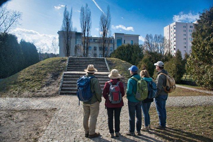 Jewish Heritage and Holocaust Memorial Tour of the Former Ghetto