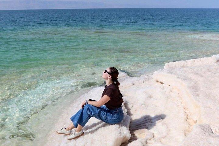 Full day Tour Madaba Mount Nebo baptism and Dead Sea