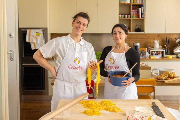 Private Pasta & Tiramisu Class in Milan Local Home by Cesarine