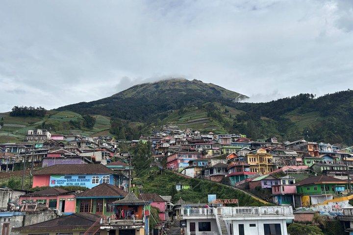 Day Tour to Nepal Van Java & Selogriyo Temple from Yogyakarta