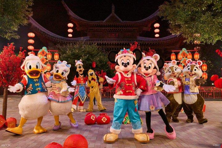 Shanghai Disneyland Experience Pass with Options