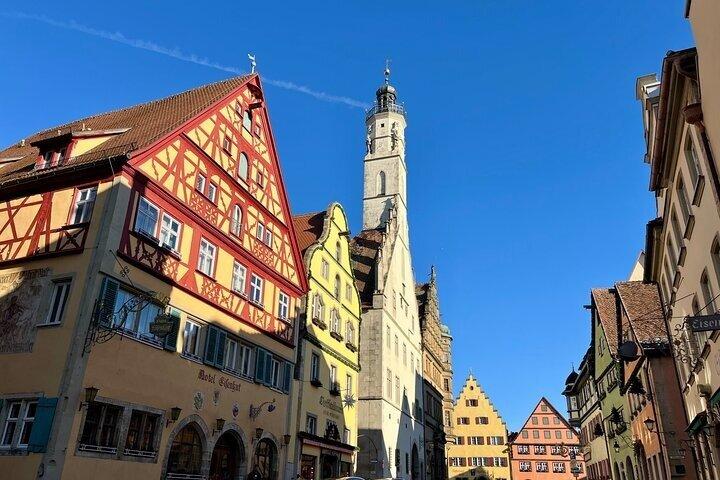 Private 2 Hour Guided Walking Tour of Rothenburg ob der Tauber