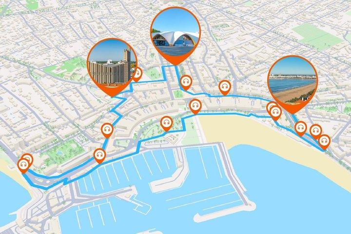 Royan Audio Guided Walking Tour 1h30 and 16 audio reviews