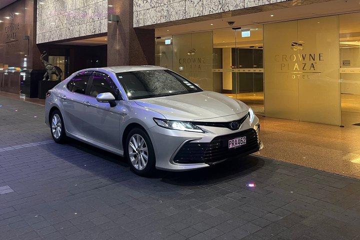 Private Transfer From Auckland CBD Hotels To Cruise Ship