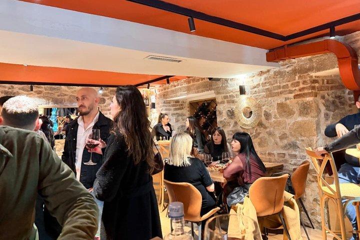 Tirana Dua Vere Albanian Wine Tasting