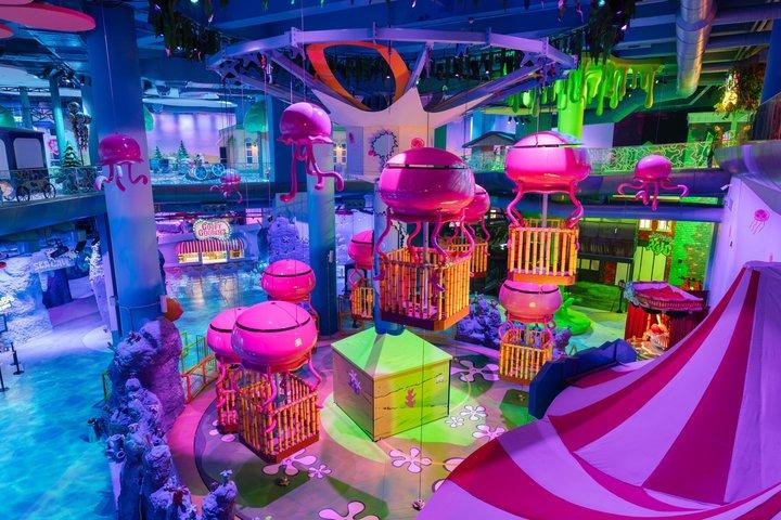 Istanbul Nickelodeon Play Tersane Admission Ticket