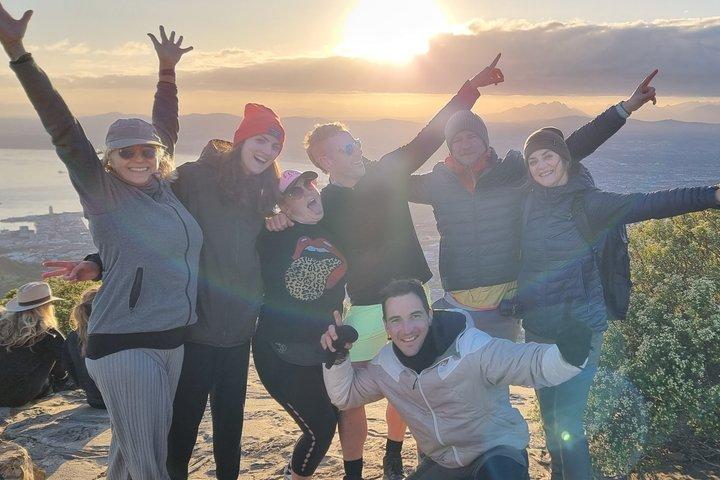 Guided Hike to Lions Head Cape Town by Sunrise or Sunset