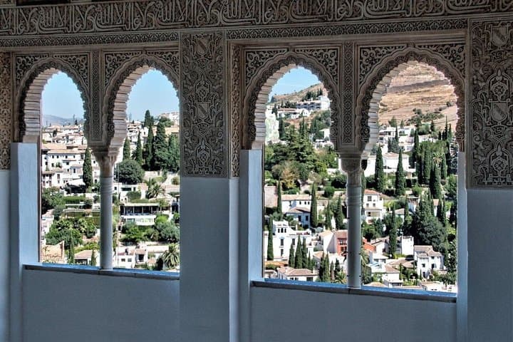 Alhambra and Generalife Entrance with Audio Guide