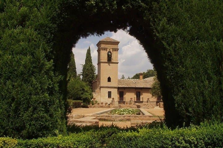 Alhambra and Generalife Entrance with Audio Guide