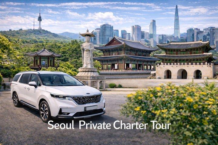 Seoul and Suburbs Private Customized Tour with Expert Driver
