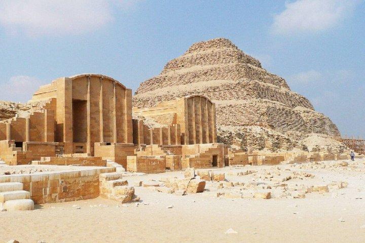 Cairo Day Tour to Memphis Sakkara Pyramids