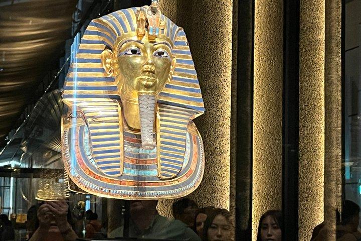 Giza Pyramids & Grand Egyptian Museum Tour with Female Guide.