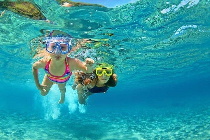 Luxury Orange Bay & Hula Hula Island Cruise with Snorkeling&Lunch