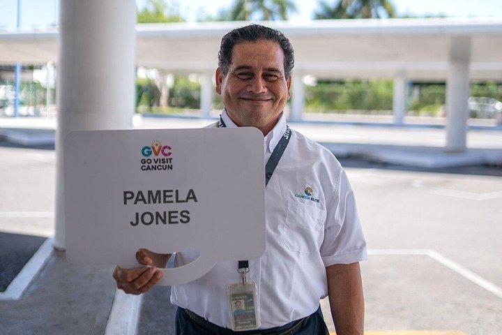 Private Cancun Airport Round Trip Transportation