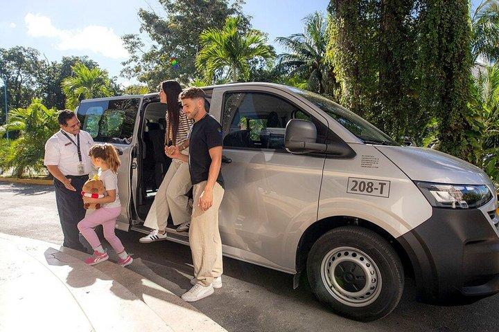 Private Cancun Airport Round Trip Transportation