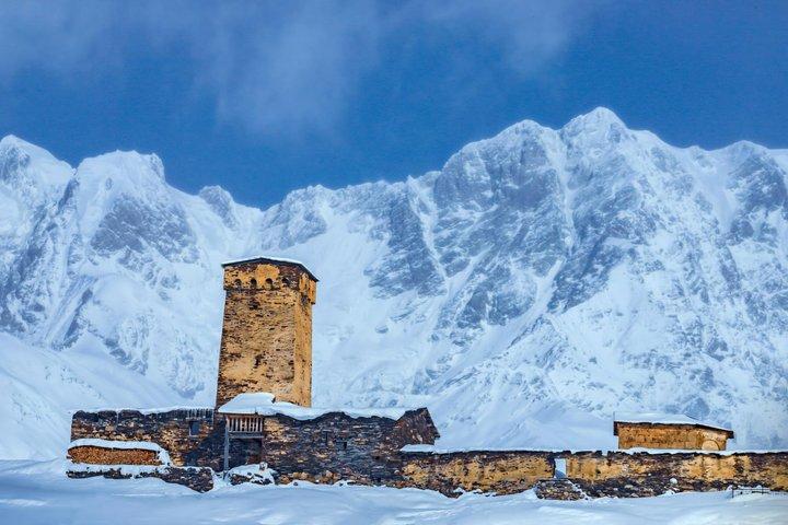2 Day Private 4x4 Adventure from Kutaisi to Mestia and Ushguli