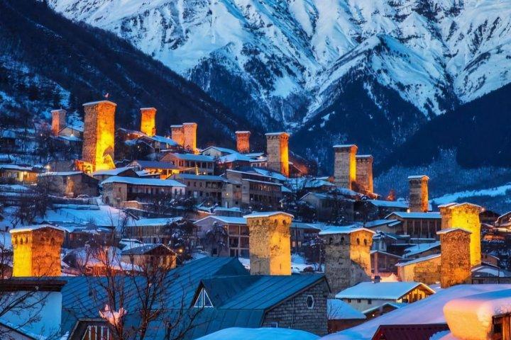 2 Day Private 4x4 Adventure from Kutaisi to Mestia and Ushguli