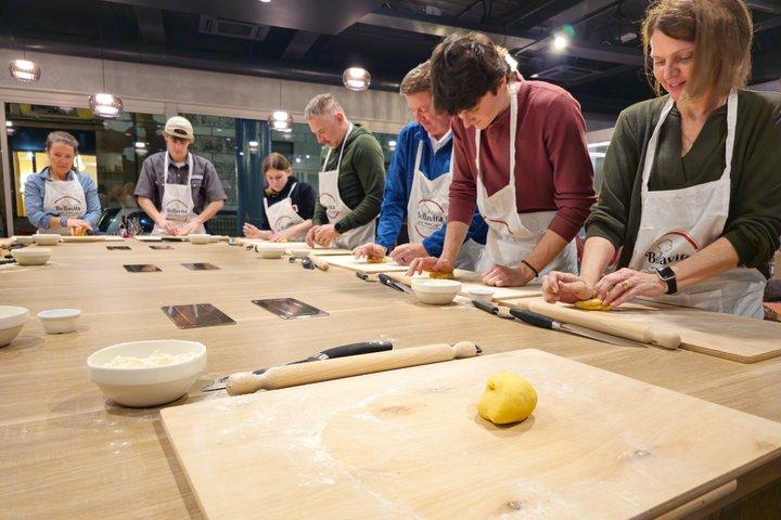 Create & Taste: Italian Fettuccine, Ravioli, and Tiramisu