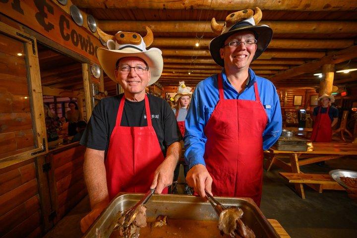 Fort Hays Chuckwagon Supper and Cowboy Music Show