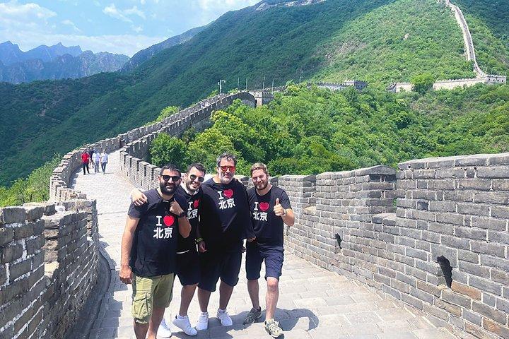 Beijing :Mutianyu Great Wall and Summer Palace Private Tour