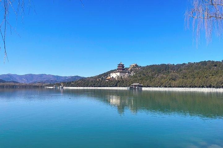 Beijing :Mutianyu Great Wall and Summer Palace Private Tour