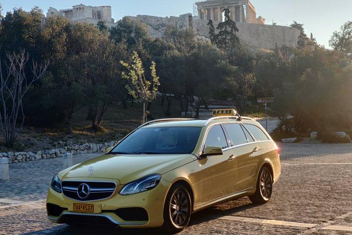 Private Transfer from Athens Airport to Piraeus Cruise Port
