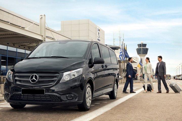 Private Transfer from Athens Airport to Piraeus Cruise Port