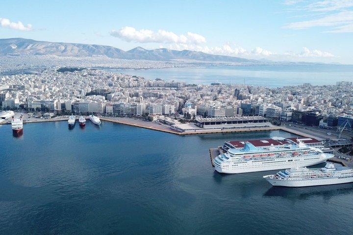 Private Transfer from Athens Airport to Piraeus Cruise Port