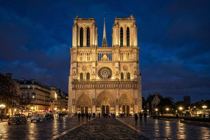 Paris in a Day-Louvre, Notre Dame,St Chapelle, ArcdeTriomphe, etc