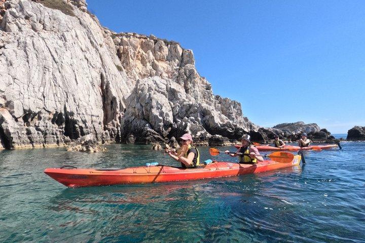 Pirates Short Kayak Discovery Tour