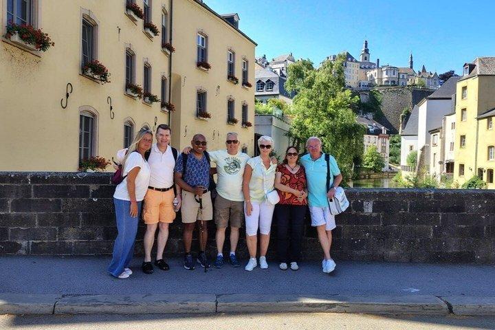 Luxembourg City Cultural Walking Tour with sweet delight