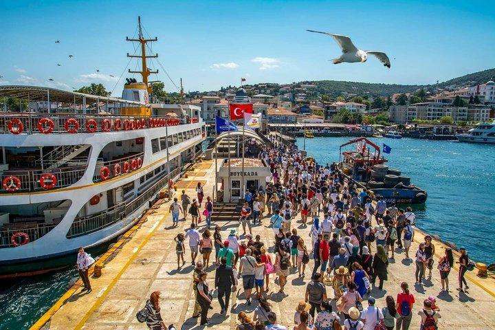 Istanbul: Princess Islands Day Trip w Hotel Transfer & Lunch