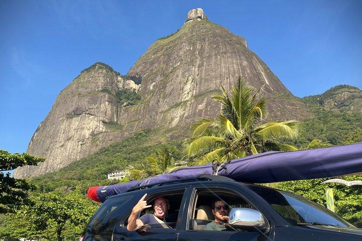 Assa DE lta & Parapente Rio de Janeiro on the Beautiful Stone