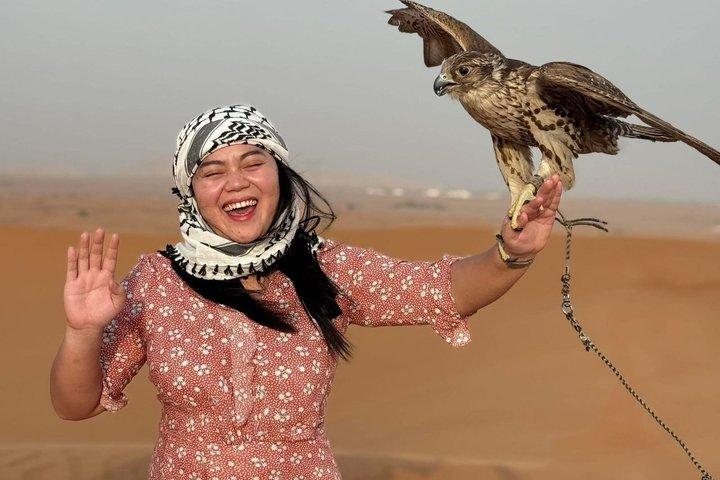 Evening Desert Safari Dubai with BBQ, Camel Ride and Optional ATV