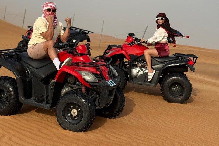 Evening Desert Safari with optional Quad Bike and Buggy Ride
