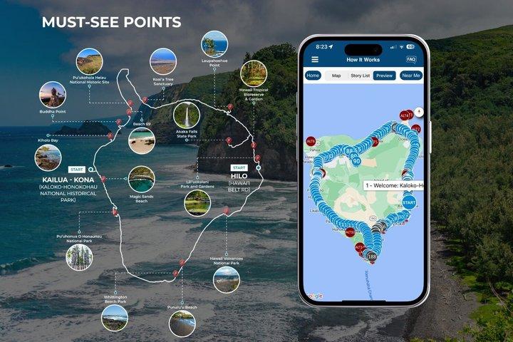 Big Island Hawaii Self-Guided Driving Tour