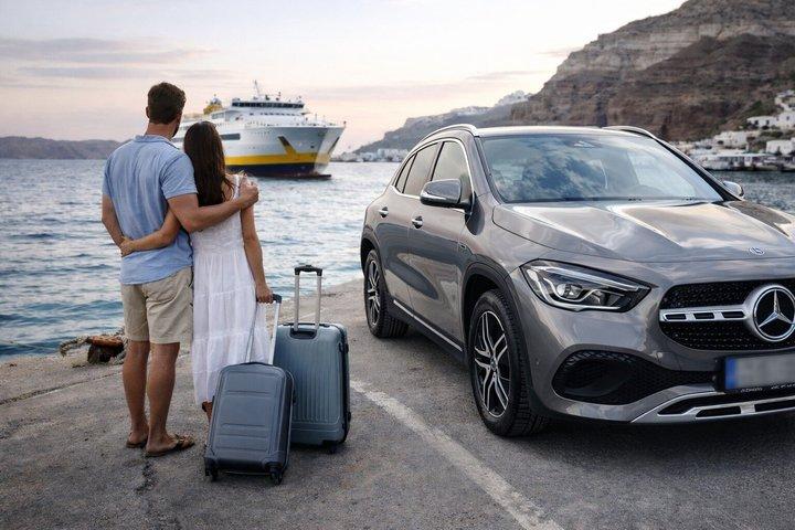 Santorini Private Airport Transfer
